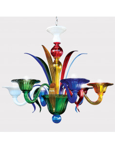 Modern Murano glass chandeliers, Contemporary Design
