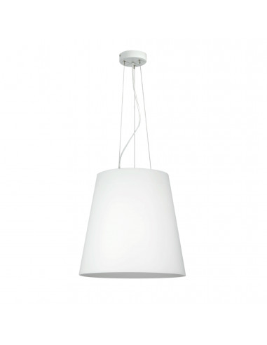 Lampada da tavolo di design in vetro di Murano - Albus - Design Moderno