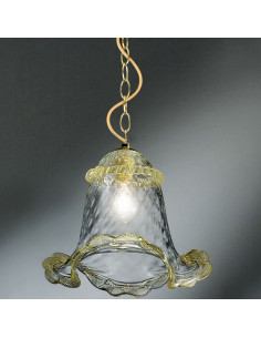 Suspensions in Murano glass | Crystal pendant lamps | Cristalleria Murano ®